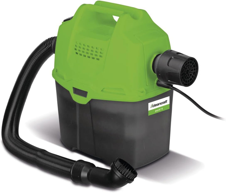 Trockensauger dryCAT 15 (Staubsauger inkl. Zubehör, Behälter 5 l, inkl. HEPA F9 Filter, Industriesau