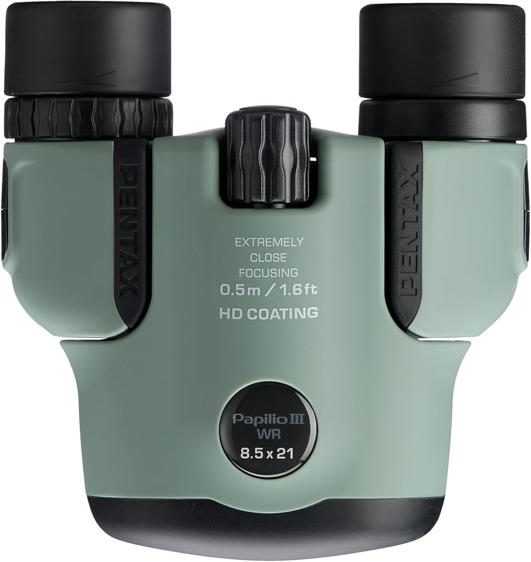 PENTAX Jumelles Papilio III 8.5x21 WR Olive, Olive