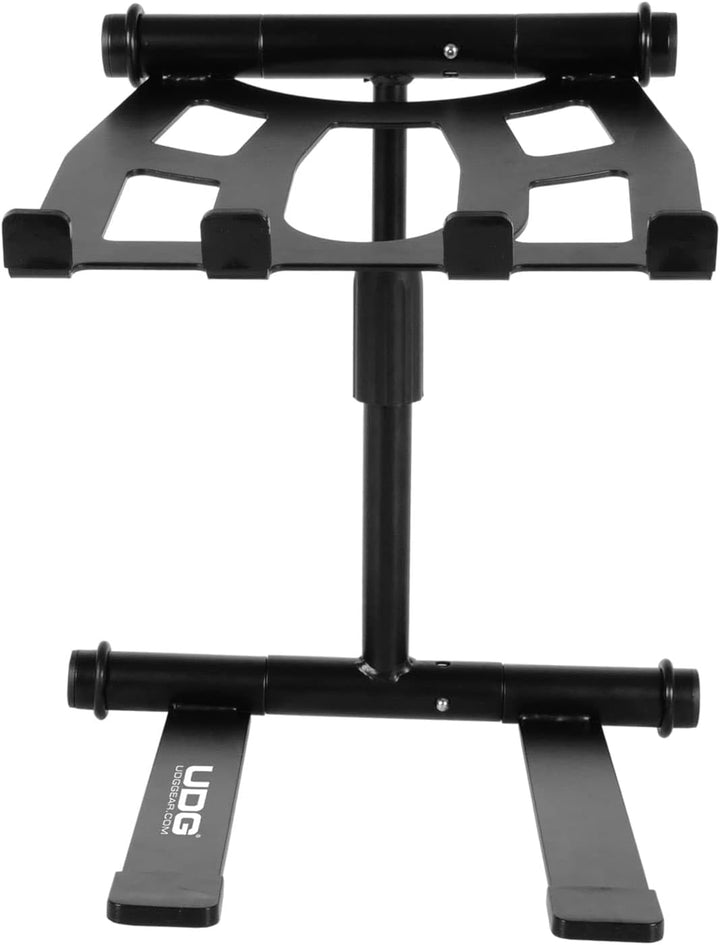 UDG Ultimate Laptop Stand – Höhenverstellbar, Schwarz (U96111BL)