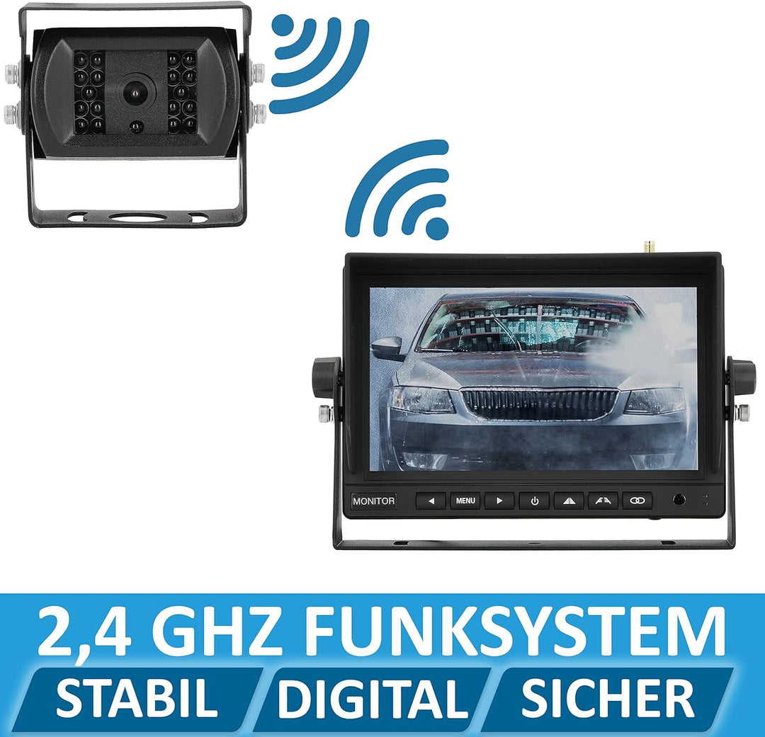 VSG24 23564 - Erweiterungs-Funk Rückfahrkamera Evolution HD Erweiterung EVOLUTION HD, Erweiterung EV