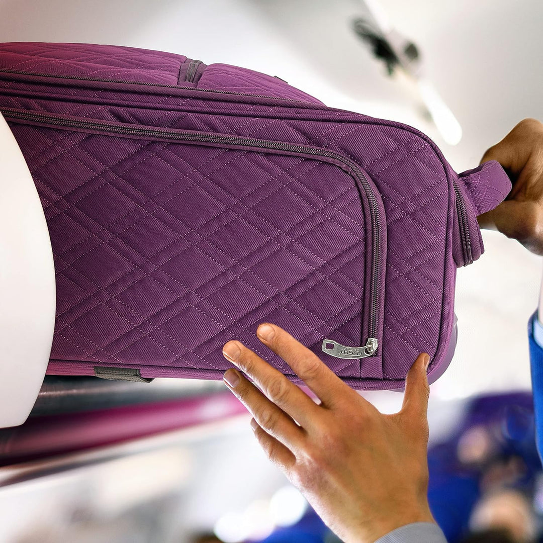 Flight Knight 56x45x25cm easyJet & British Airways Large Carry On Approved & Tested Maximum Size Han
