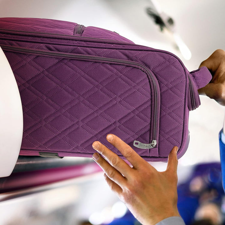 Flight Knight 56x45x25cm easyJet & British Airways Large Carry On Approved & Tested Maximum Size Han