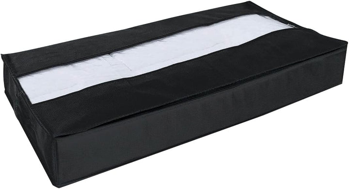 2 Stück Premium Unterbettkommode, Unterbett-Aufbewahrungsbehälter für unter dem Bett, Decken Organis