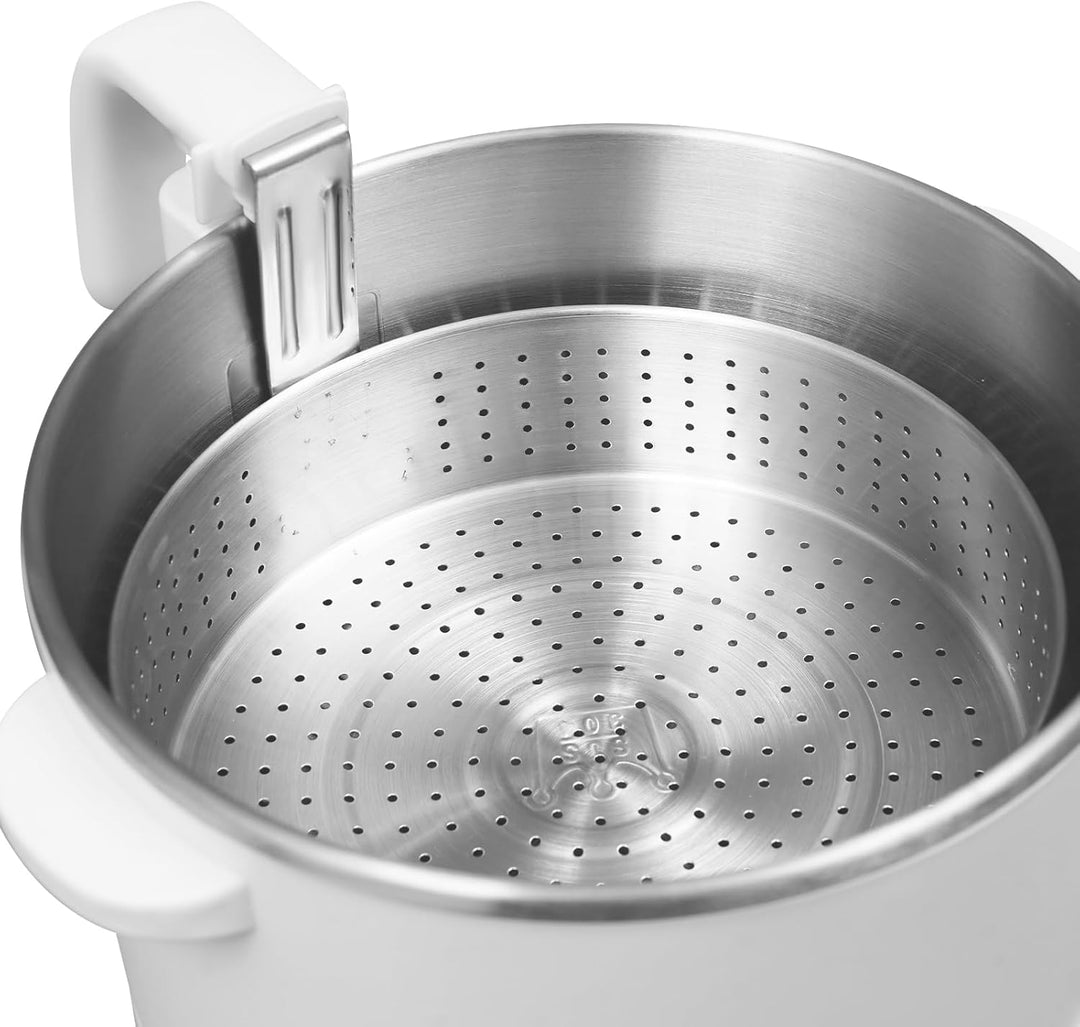 1500W 220V Low Sugar Reiskocher 3L für 1-3 Personen, mit 304 Edelstahl Innentopf, mit Hotpot Funktio