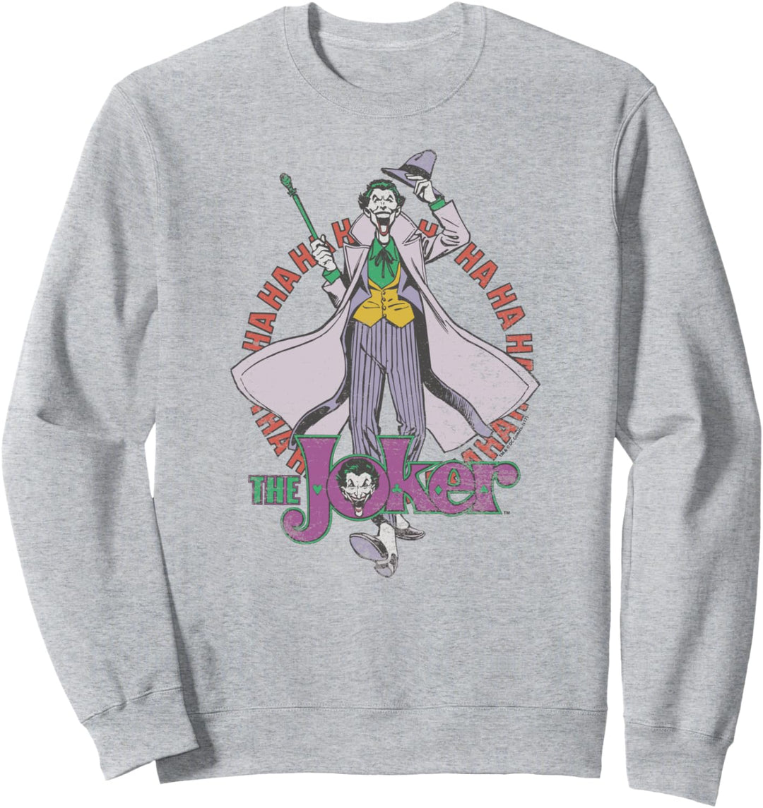 Batman the Joker Maniacal Sweatshirt