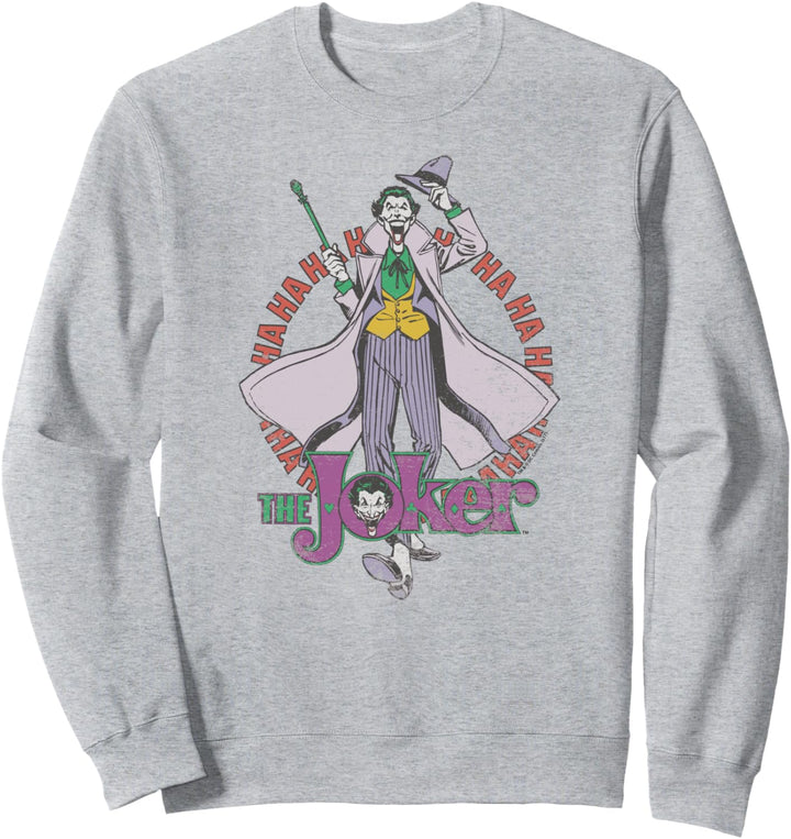 Batman the Joker Maniacal Sweatshirt