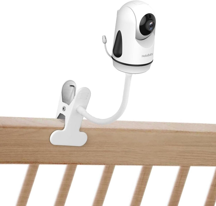 Babyphone Halterung für HelloBaby HB65/HB6339/HB66/HB6550/HB248/HB6558/HB40, Flexible Baby Kamera Ho