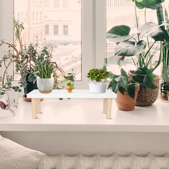 BESPORTBLE Mini Pflanzenständer aus Stabiler Blumentopfständer für Innenräume Dekorativer Pflanzenti