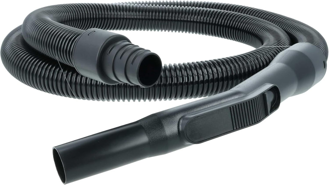 vhbw 2x Universal Ersatz Schlauch für gängige Staubsauger - Flexibel, 1,8 m, Handgriff, 32mm / 35 mm