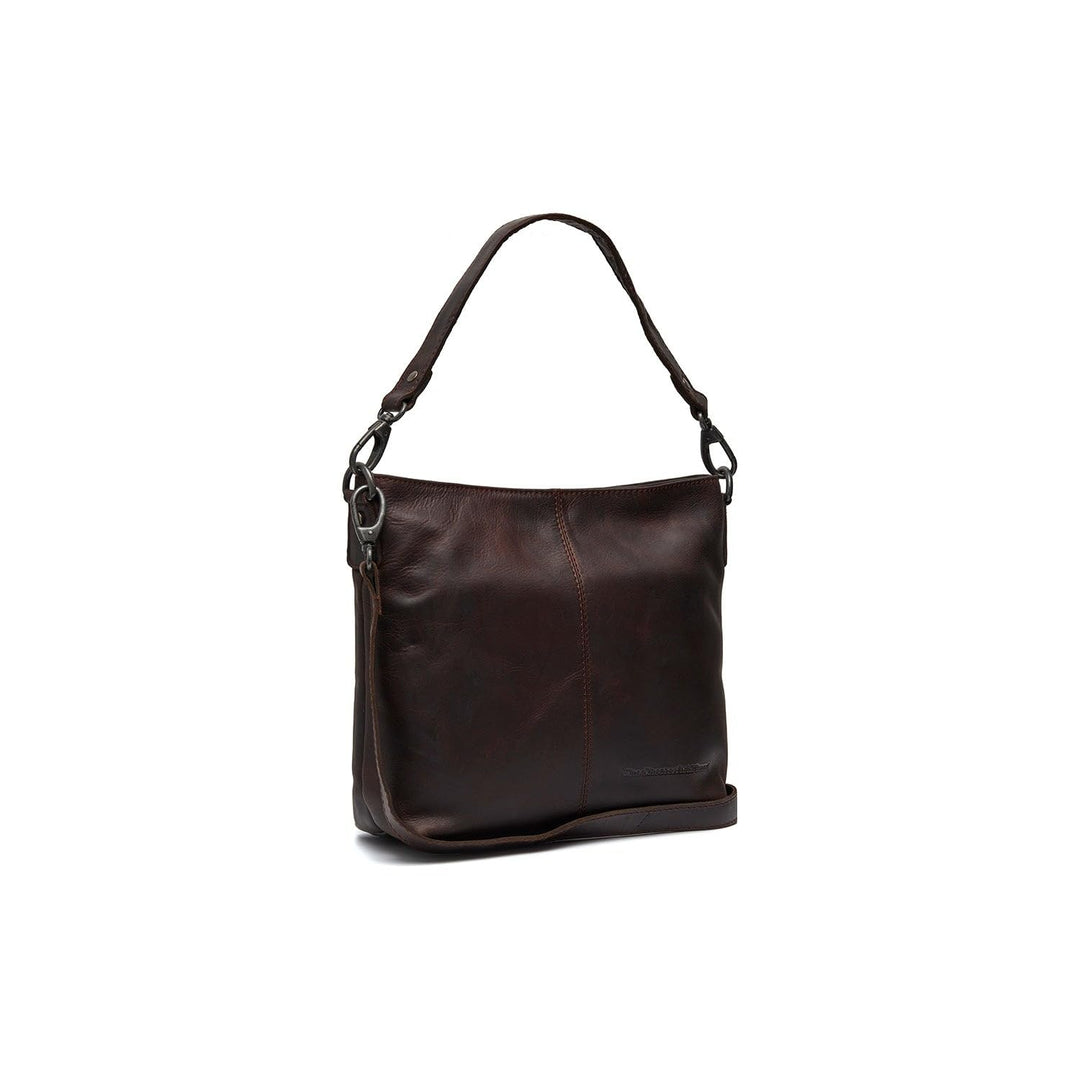 The Chesterfield Brand Jen - Schultertasche Leder 25 cm Brown, Brown