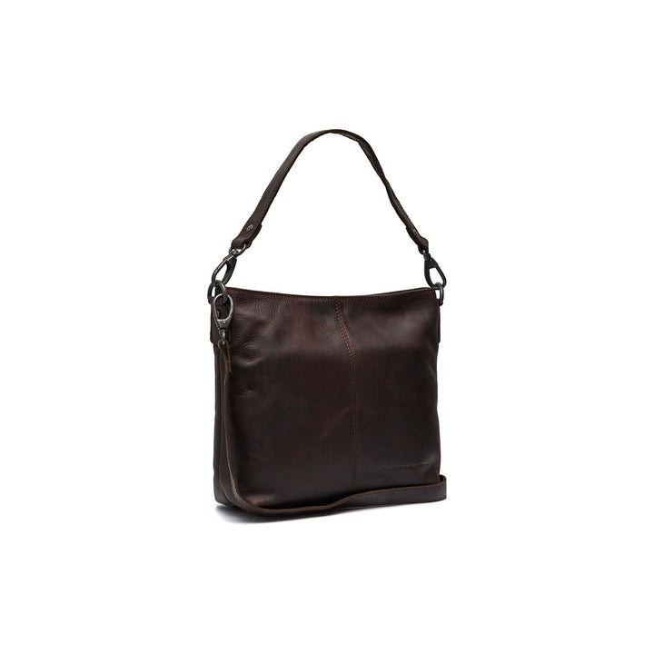 The Chesterfield Brand Jen - Schultertasche Leder 25 cm Brown, Brown