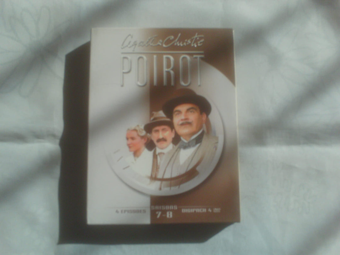 Agatha Christie : Poirot - Saisons 7 & 8 - Coffret 4 DVD, DVD