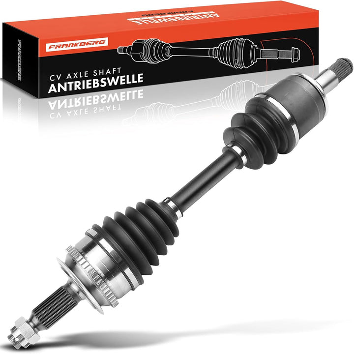 Frankberg Antriebswelle Vorne Links Kompatibel mit L200/Triton KAT KBT 2.5L 2006-2015 Replace# 3815A