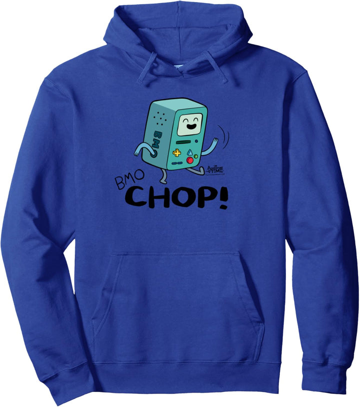 Adventure Time BMO Chop Pullover Hoodie