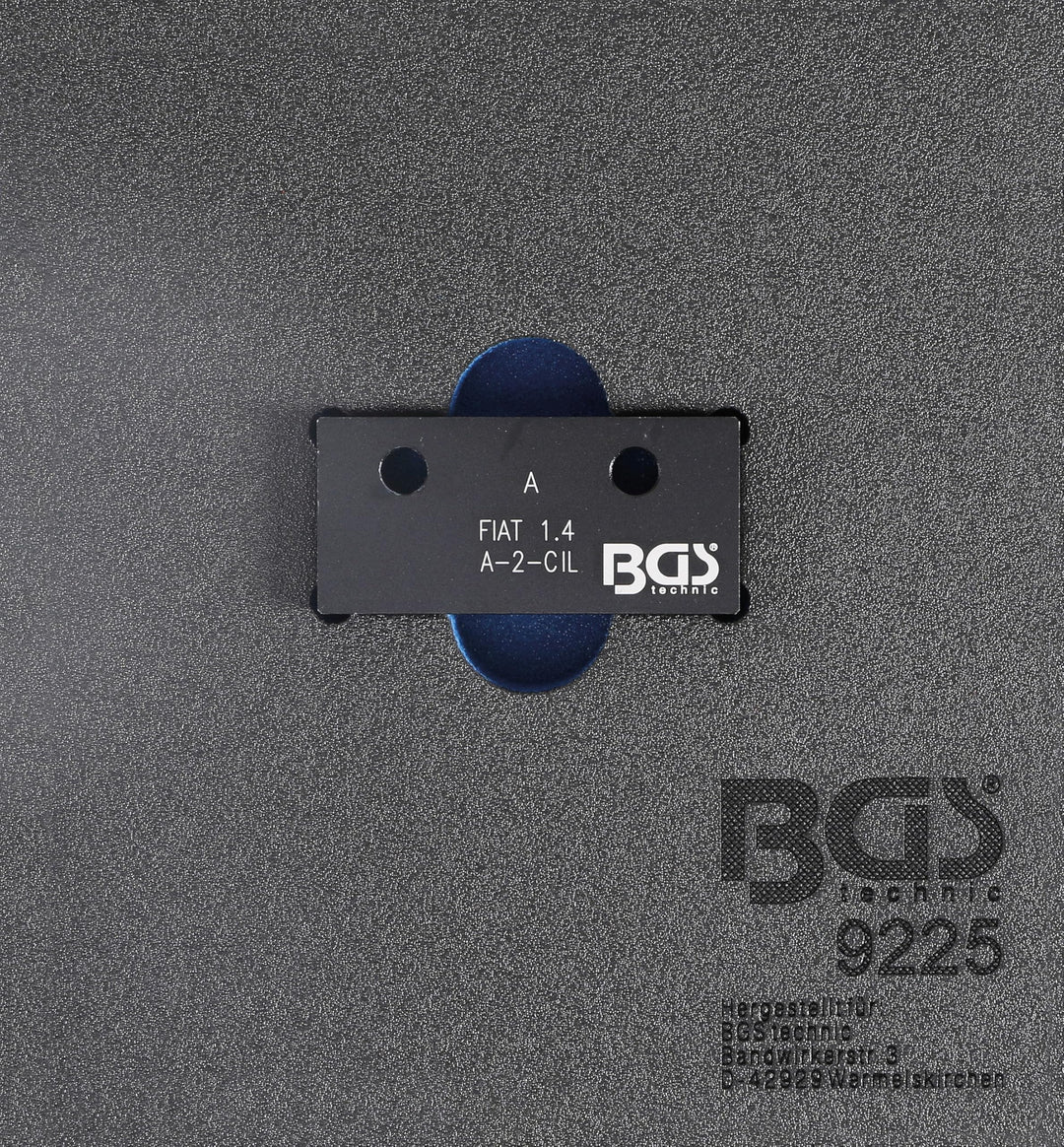 BGS 9225 | Werkstattwageneinlage 1/6: Nockenwellen-Arretierblock | für Fiat, Lancia 1.4 12V, für Fia