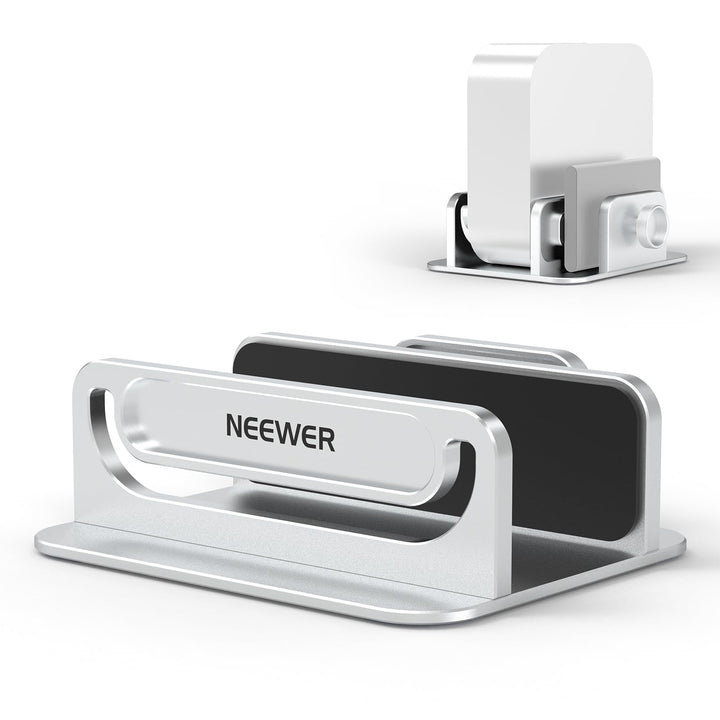 NEEWER Basics Mac mini Ständer mit SSD Halterung, PC Steckplatz aus Aluminiumlegierung, aufrechtes R