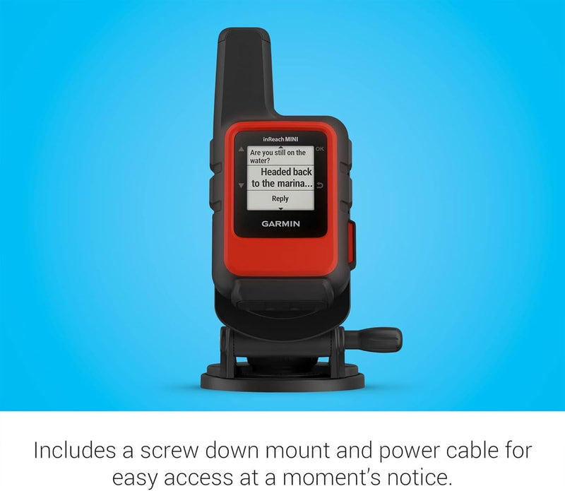 Garmin GPS Pack Marine inReach Mini 2