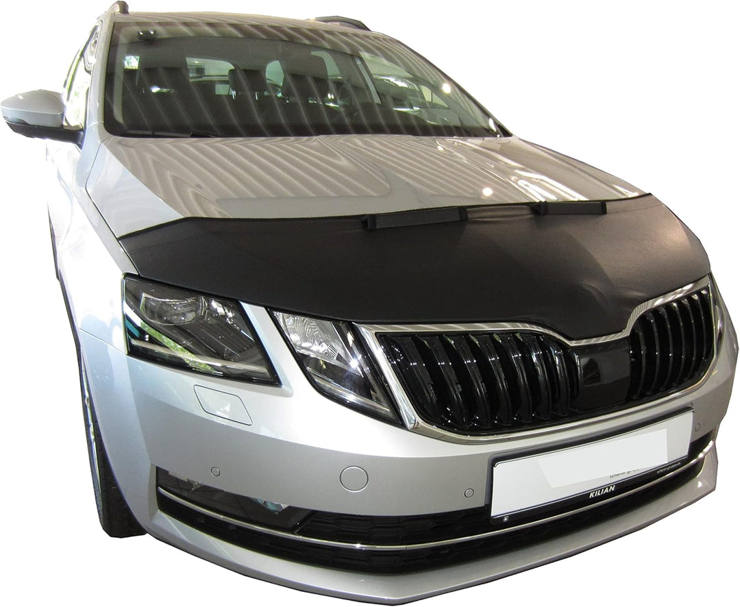 AB3-00391 Auto BRA kompatibel mit Skoda Octavia III Bj. 2016-2020 Haubenbra Steinschlagschutz Tuning