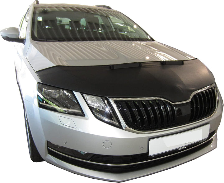 AB3-00391 Auto BRA kompatibel mit Skoda Octavia III Bj. 2016-2020 Haubenbra Steinschlagschutz Tuning