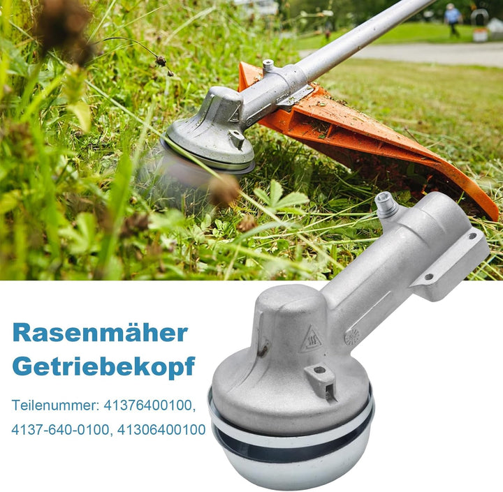 Hoypeyfiy 41306400100 Rasenmäher Getriebekopf, Winkelgetriebe, Ersatz für Stihl FS44 FS55 FS65 FS72