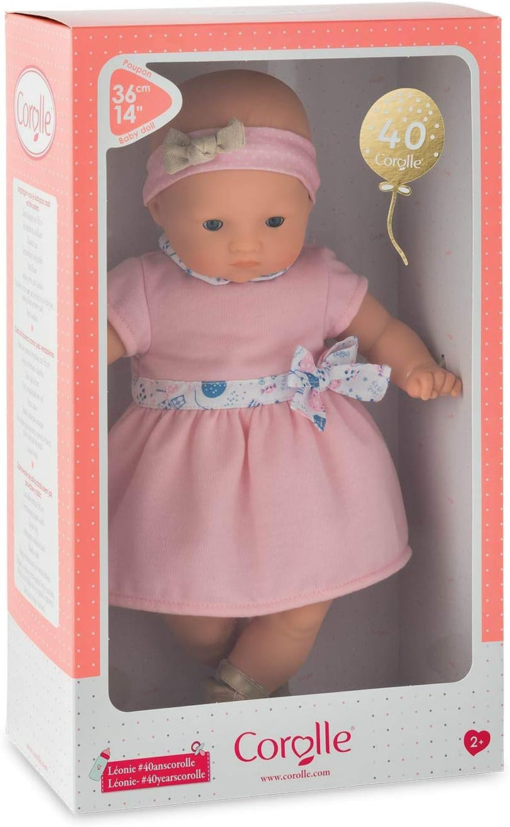 Corolle 9000130170 - Mon Grand Poupon Corolle / Léonie, #40 Jahre / Französische Puppe mit Charme un