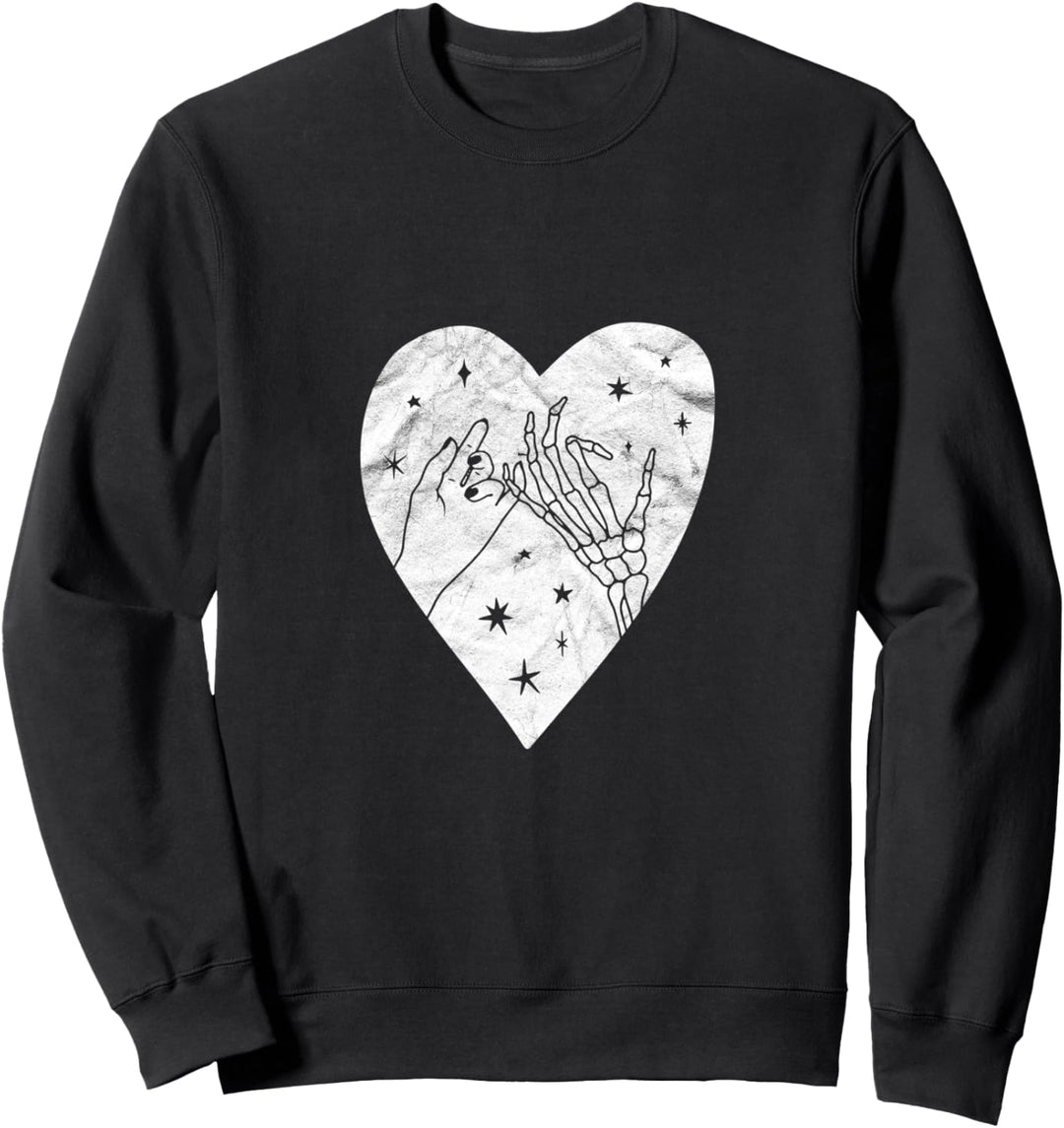 Pinky Promise Aesthetic Pastel Goth Soft Grunge Clothing Sweatshirt