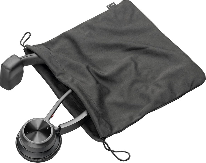 Poly Voyager 4310, schnurloses UC-Headset und Ladestation – Ein-Ohr-Bluetooth-Headset mit Noise Canc