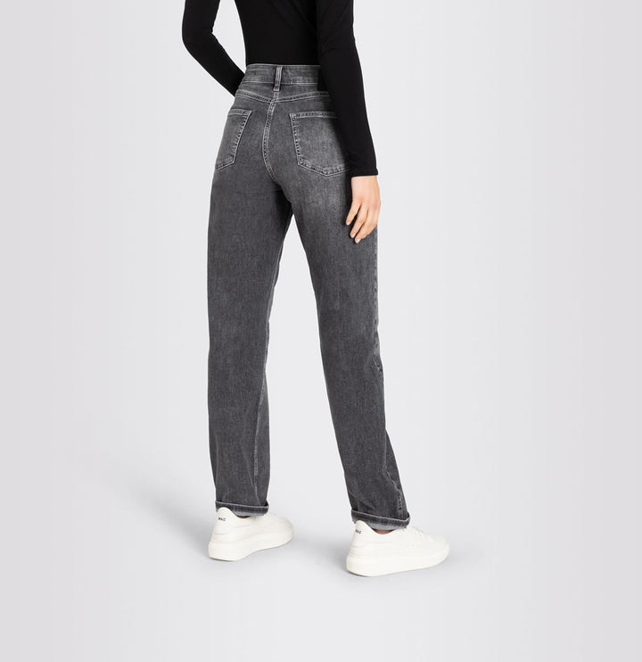 Mac Damen Hose Jeans Straight Dark Blue net Art.Nr.0389L581890 D671 32W / 32L Grau, 32W / 32L Grau