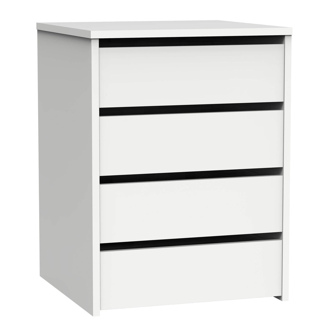MUEBLES PITARCH Turin schubladen, Melamin, weiss, Blanco Brillo