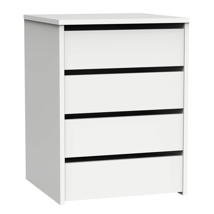 MUEBLES PITARCH Turin schubladen, Melamin, weiss, Blanco Brillo