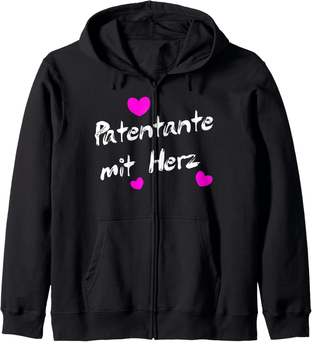 Patentante Tante Damen Frauen Schwester Kapuzenjacke