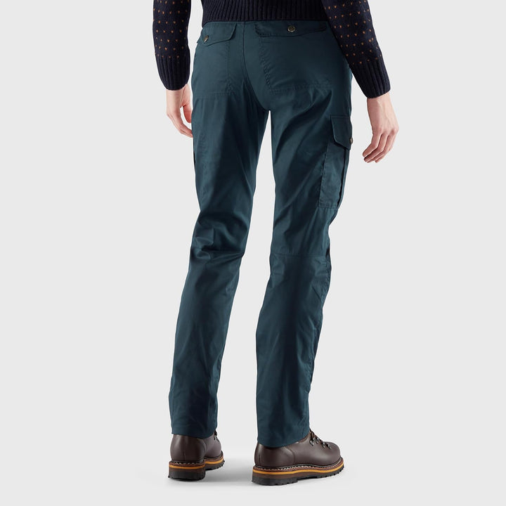 Fjällräven Herren Karla Lite Trousers W Hose 48 Dark Grey, 48 Dark Grey