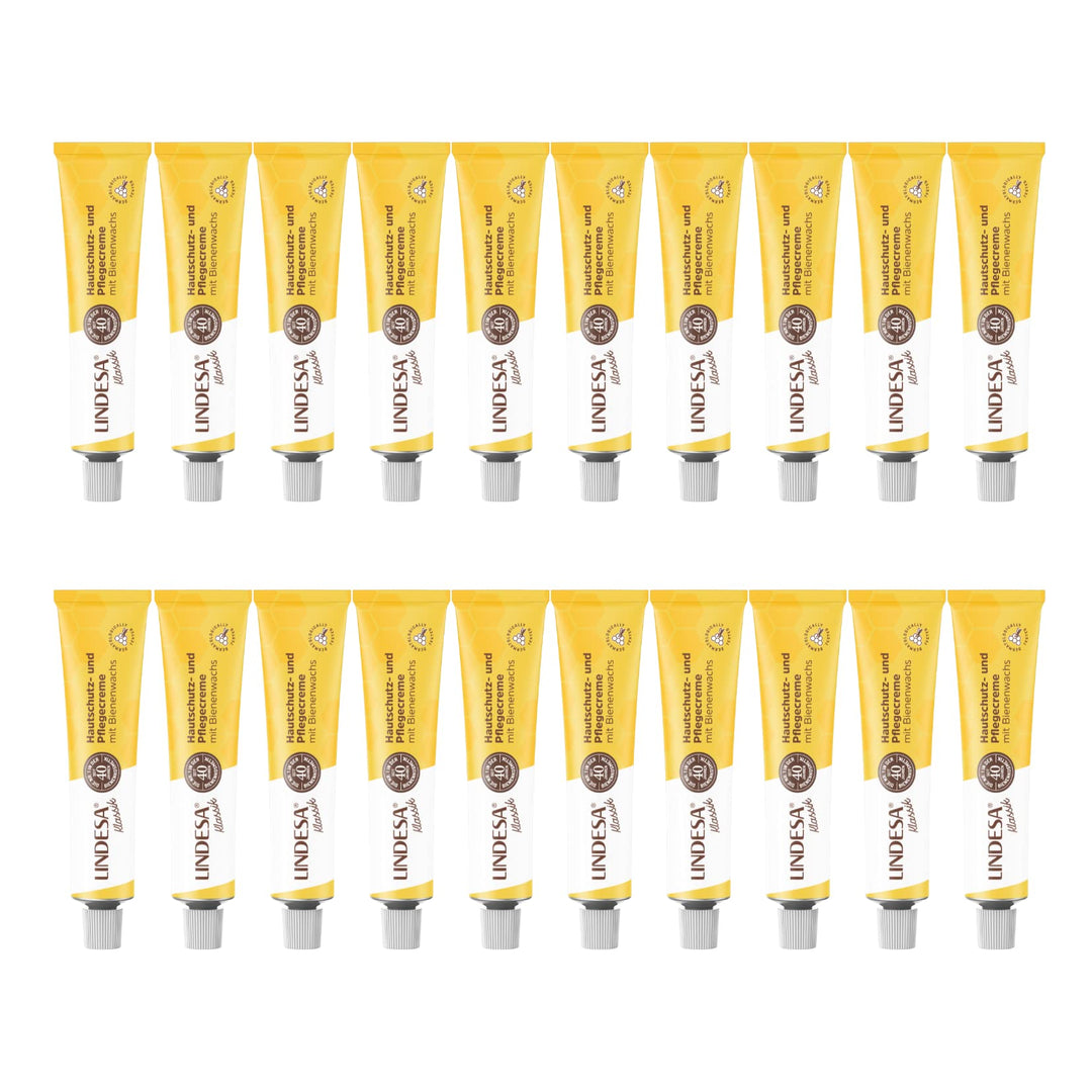 Lindesa Hautschutzcreme Pflegecreme 50ml (20), 20