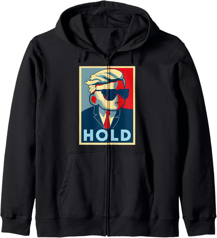 Retro Wall Street Bets | Hold WSB Kapuzenjacke