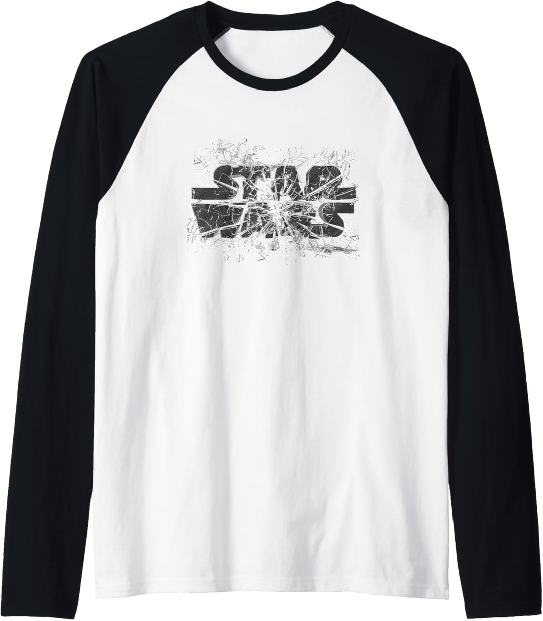 Star Wars Logo Glass Raglan