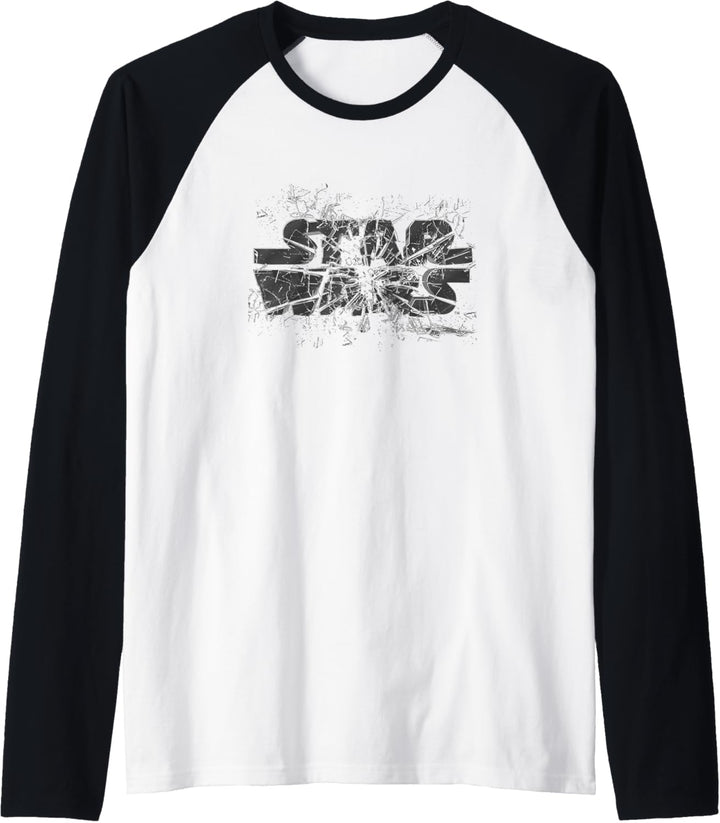 Star Wars Logo Glass Raglan