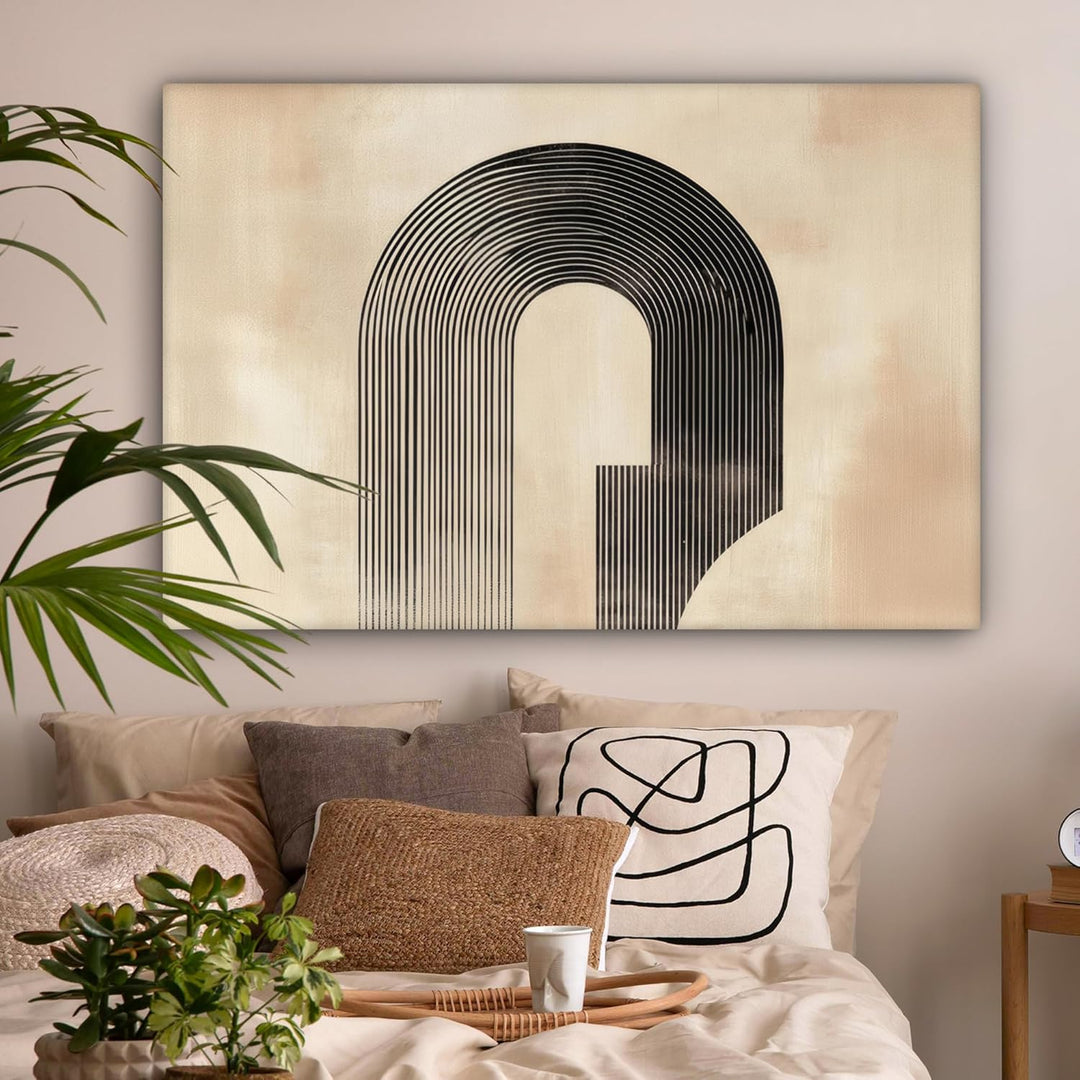 MuchoWow© Leinwandbild Gross 120x80 cm XXL Dekoration Wohnzimmer Bilder Pictures Wall Decoration Liv
