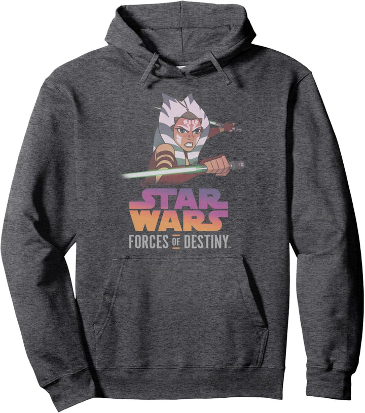Star Wars Forces of Destiny Ahsoka Lightsaber Duo Pullover Hoodie