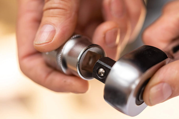 Stanley Fatmax Kombinationsschlüssel-Set (49-teilig, ½“ und ¼“, 6-Kant, im Koffer mit Metalllaschen,