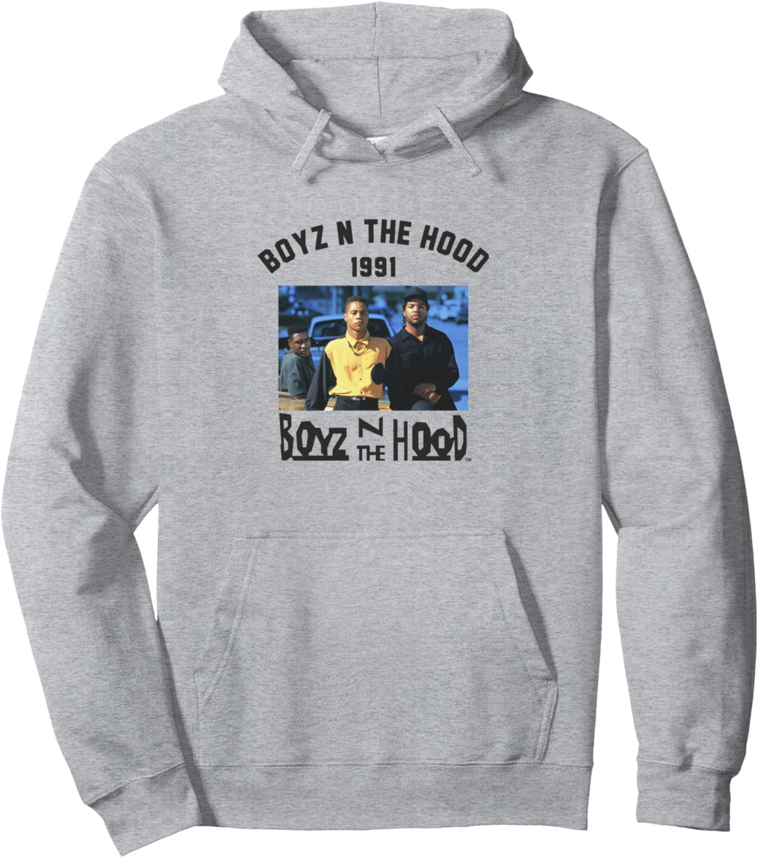 Boyz N The Hood Ice Cube Cuba Gooding Jr. Movie Poster Pullover Hoodie