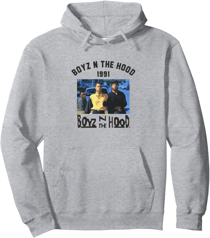 Boyz N The Hood Ice Cube Cuba Gooding Jr. Movie Poster Pullover Hoodie