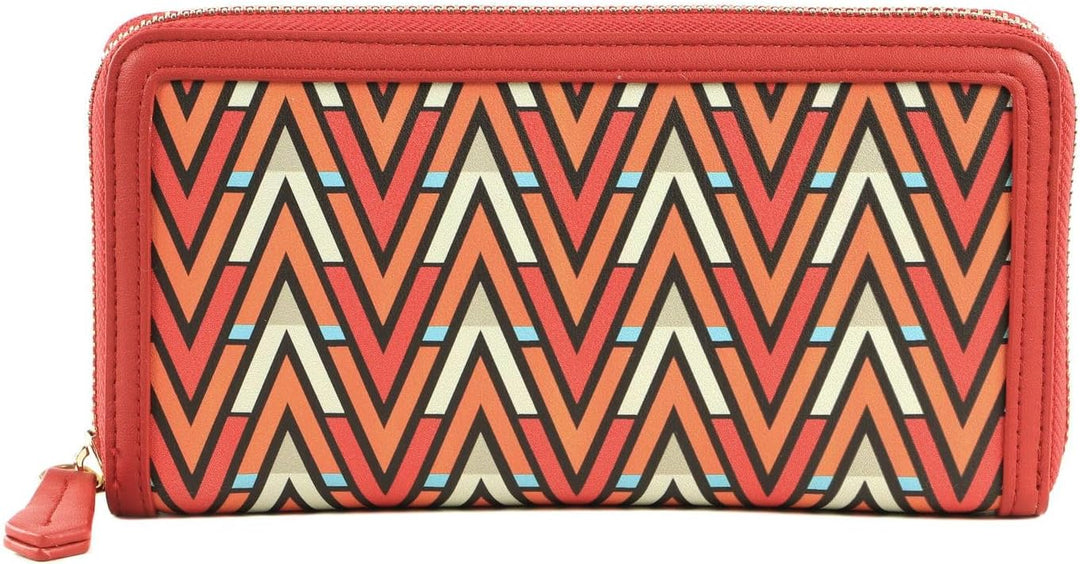Valentino Bags Tonic, Geldbörse L, Rot