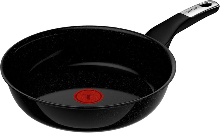 Tefal Explore On Keramik 2-tlg. Bratpfannen-Set 24/28 cm, leistungsstarke Antihaftkeramikversiegelun