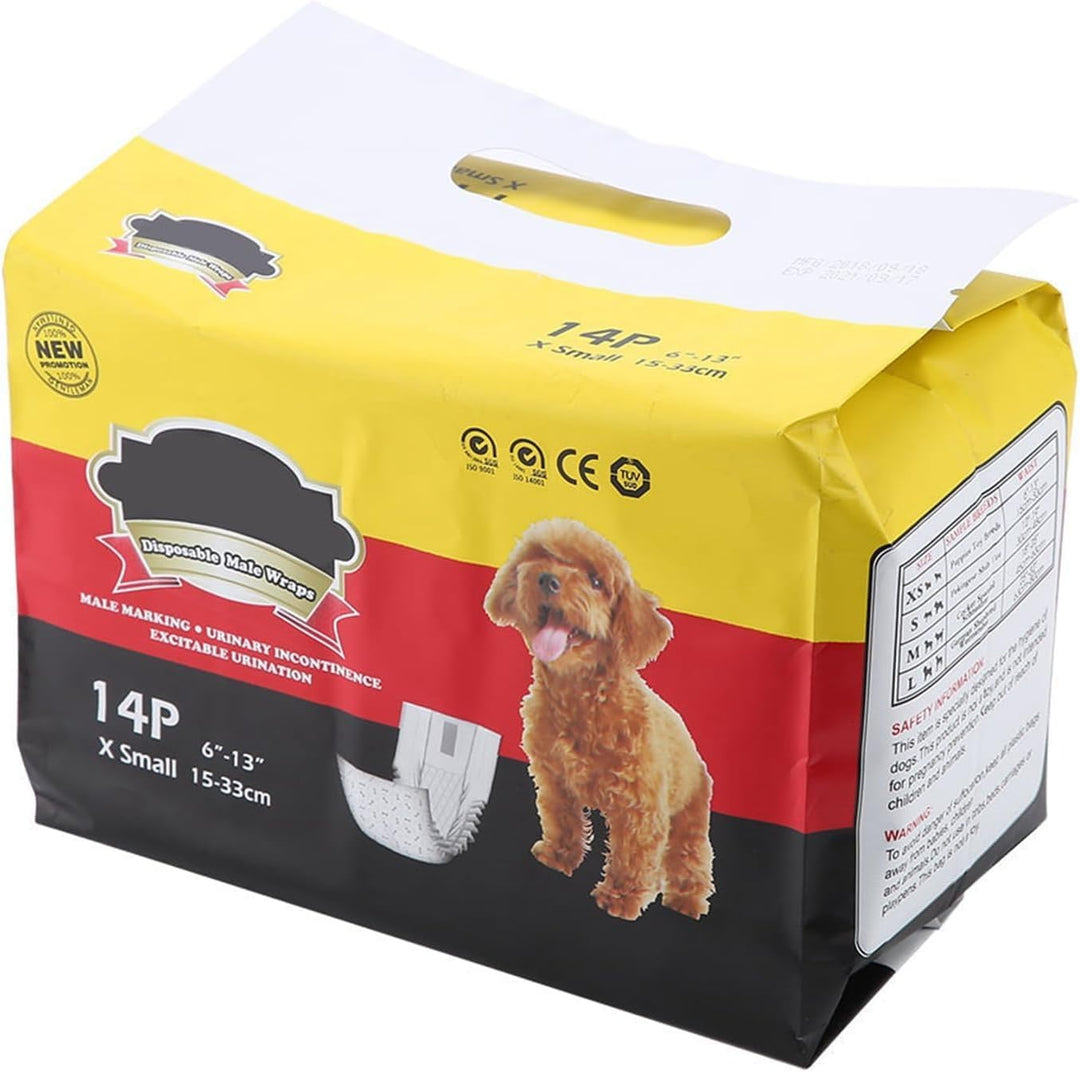 Männliche Hundewindeln Männliche Wrap Hundewindeln Welpenbauch Wickelt Windel Windel gesundheitliche