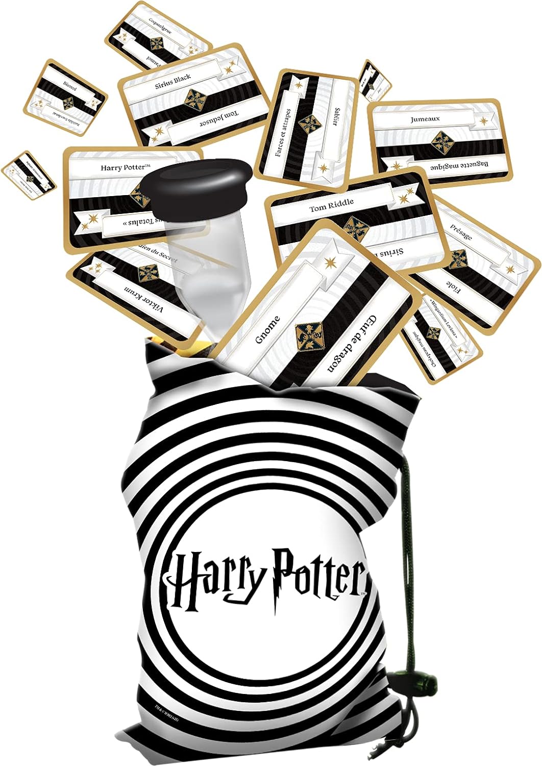 Unbekannt Time's Up Harry Potter (FR)