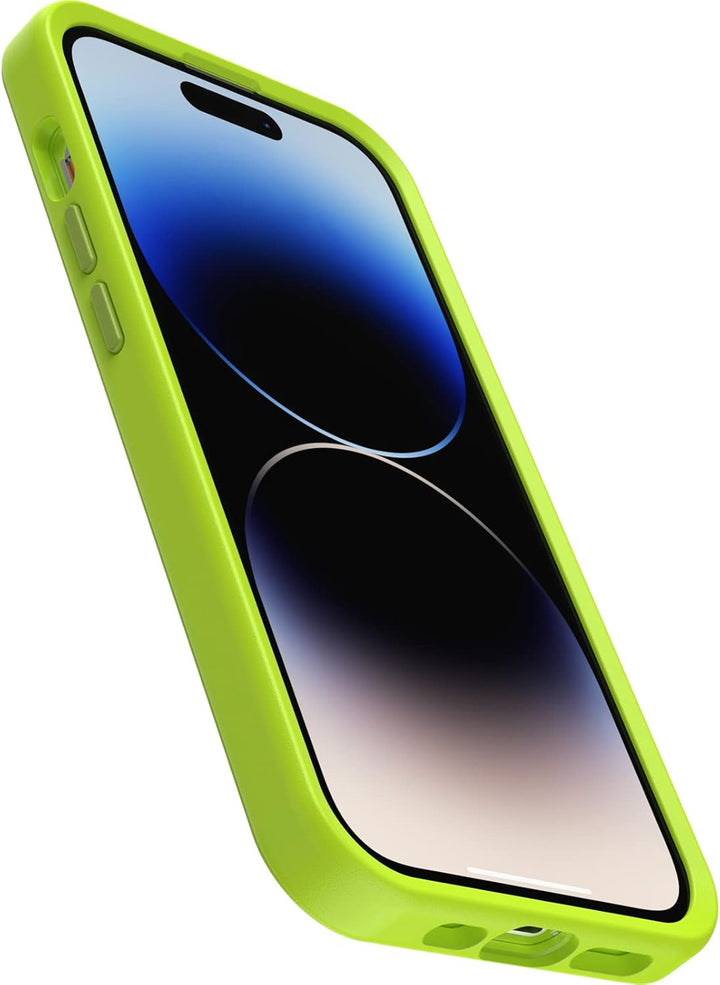 OtterBox Symmetry+ Hülle für iPhone 14 Pro mit MagSafe, stossfest, sturzsicher, schützende dünne Hül