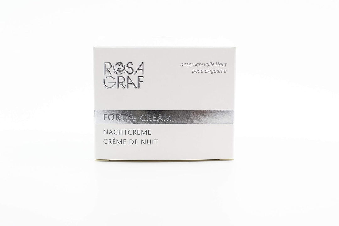 Rosa Graf - Forty+ Cream - Nachtcreme - 50 ml