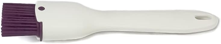 Tupperware Backen Silikon-Pinsel Weiss-lila Backpinsel Pinsel Backhelfer Profipinsel 38651