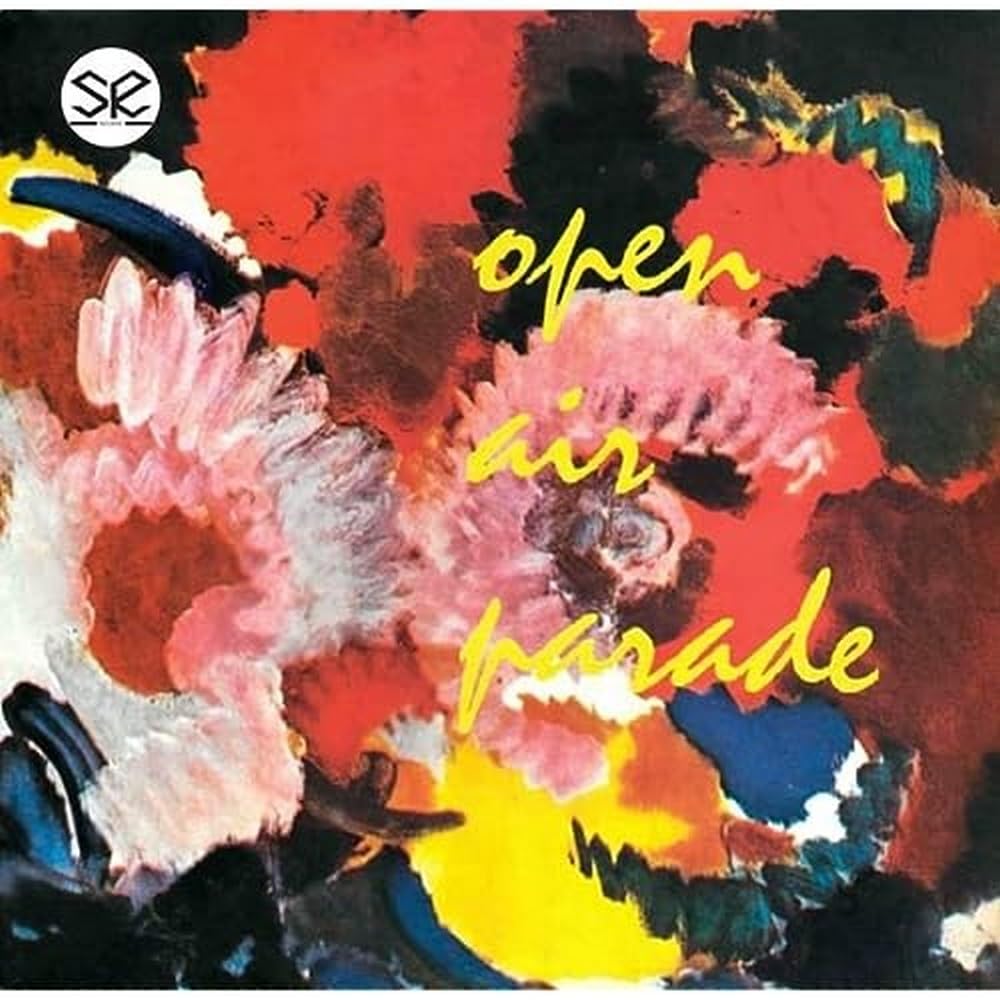 Open Air Parade, Audio-CD