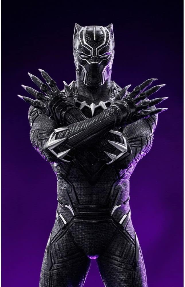 Iron Studios 1:10 Black Panther Deluxe - The Infinity Saga - Art